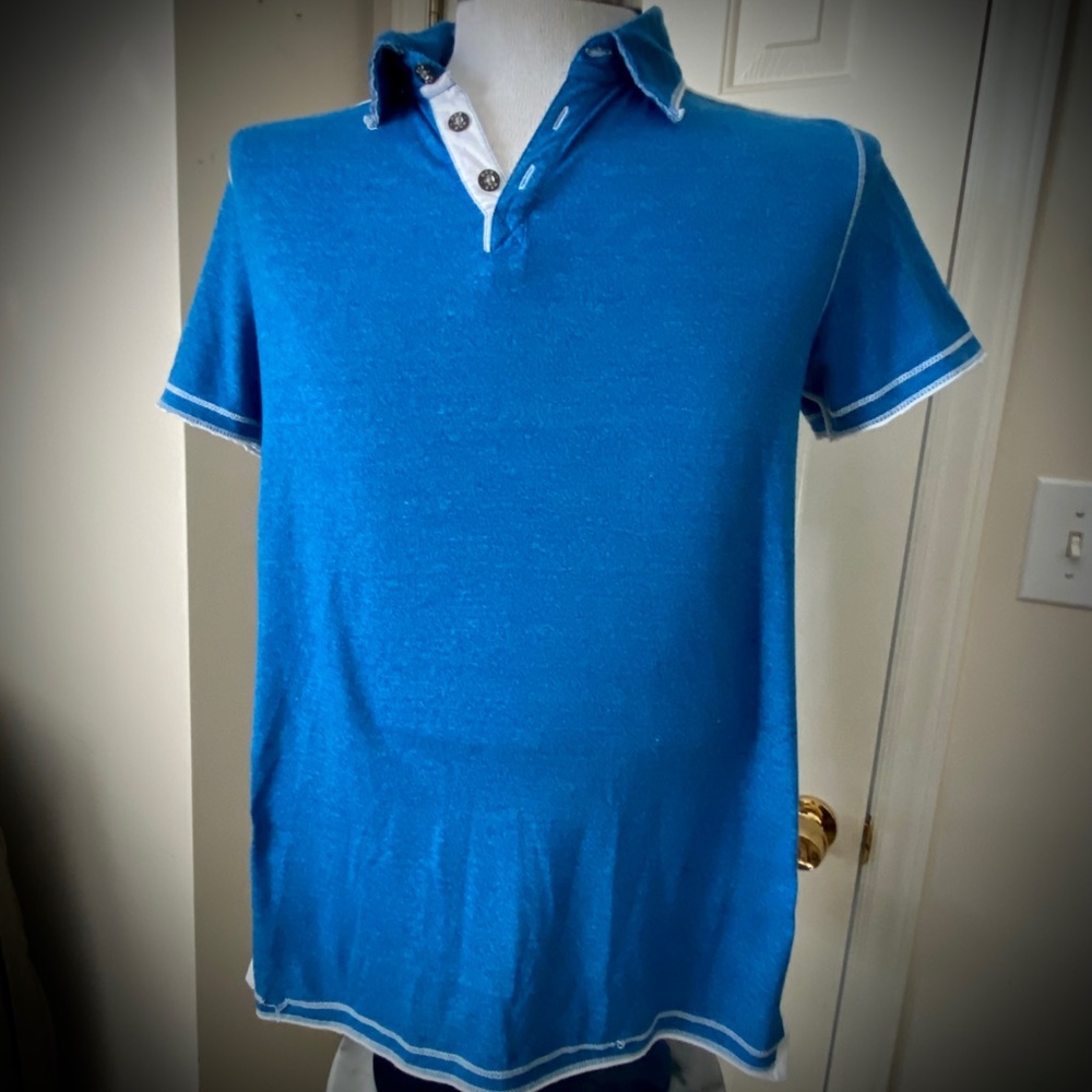 Buckle BKE Short Sleeve Polo - Athletic Fit Sz M